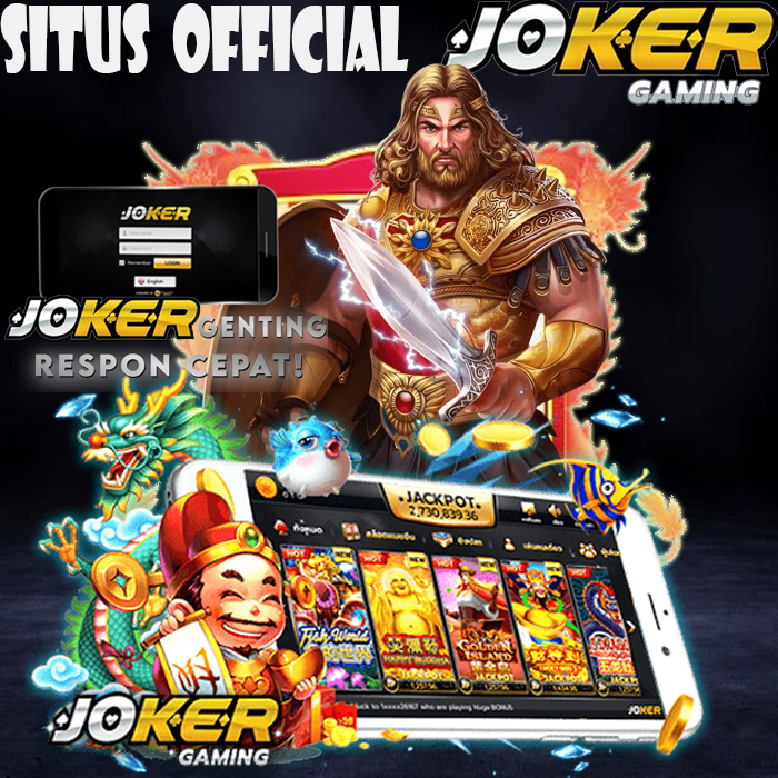 JOKER123 >> Situs Official Joker123 Paling Gacor Terbaru